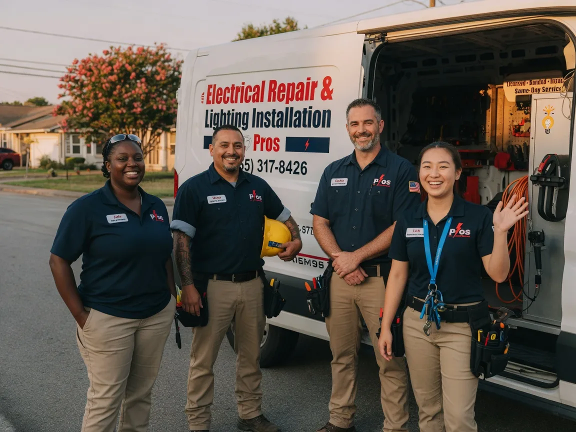 Licensed Electrician company in Hewitt, TX