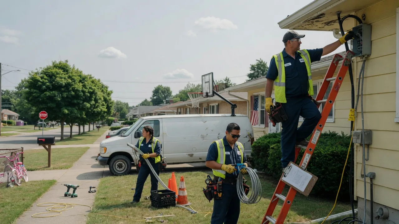 Licensed Electrician in Hewitt, TX near me