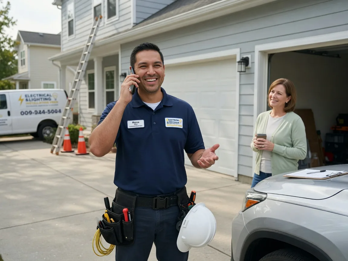 Licensed Electrician Hewitt, TX FAQs